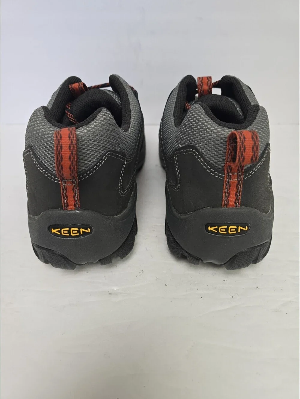 Keen Utility Men's Boulder 1018654 Low Steel Toe Work Shoe Gray Size 14D